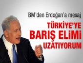 israilden T�rkiye ye bar�� �ubu�u