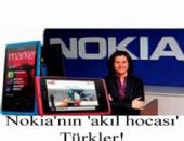 Nokia n�n  ak�l hocas� T�rkler!