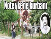 Kkka'dan �len Sorgunlu Emekli Noter Topra�a Verildi