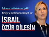 �mit Boyner den israile sert uyar�!!!
