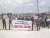Sar�kaya MYO �n�aat�na Teskomb Gelen Ba�kan� Akg�l den Destek Geliyor