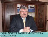 Sorgunda e�itimde ba�ar� oran� art�yor...
