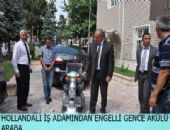 Hollanda da ya�ayan Sorgunlu i�adam�ndan ...