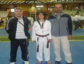 Y�ld�zlar Avrupa �ampiyonas�nda Hem�ehrimiz Zeynep Yeter 3. oldu...