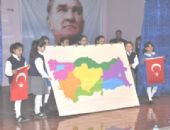 Yozgat Yerk�y de istiklal Mar��n�n kabul�n�n 91inci y�l� d�zenlenen t�renle kutland�.
