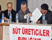 Yerk�y S�t �reticileri Birli�i Ba�kanl�k Se�imi Yap�ld�