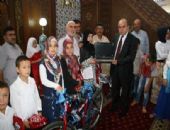 Yerk�yde ��rencilere Diz�st� Pc , Cep Telefonu , Bisiklet hediye edildi