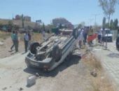 Yerk�yde Trafik Kazas�...