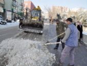Yozgat Belediyesi, 3 G�nde 400 ton tuz kulland�.