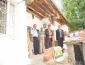 Yozgatta fakir aileye destek ...