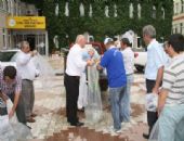 Yozgatta, 8 g�lete 50 bin yavru sazan bal��� b�rak�ld�.
