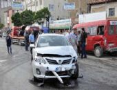 Sorgunda Trafik Kazas�