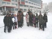 Yozgat ta Kar �ift�ileri Sevindirdi...