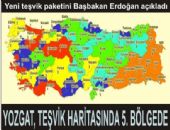 Yozgat 5. Te�vik B�lgesinde Yer Ald�