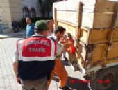 Yozgat'ta Jandarma Trafik Ekipleri...