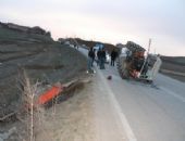 Yozgat ta Trakt�r Kazas�