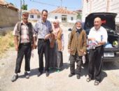 Eczac�lar Yozgat'ta k�yl�lerin aya��na gidiyor...