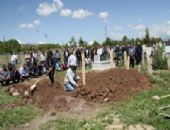 Yozgat'ta Kkka den Hayat�n� Kaybeden Kad�n Topra�a Verildi