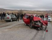YOZGAT TA TRAFiK KAZASI: 6 YARALI