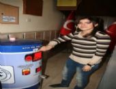Yozgat ta At�k pili Makinaya At �ekeri Kap