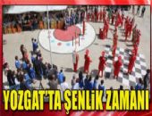 Yozgat 14. S�rmeli �enli�i Ba�lad�...