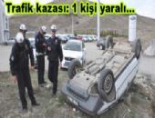 Yozgat Sar�hac�l� da  meydana gelen trafik kazas�nda bir ki�i yaraland�.
