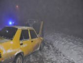 Yozgat'ta Trafik Kazas�: 2 Yaral�