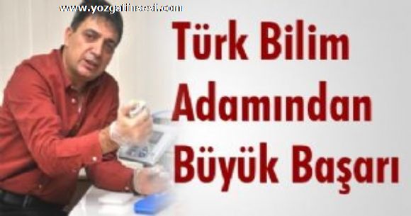 T�rk bilim Adam�n�n ba�ar�s�!