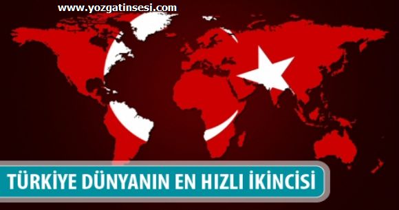 T�rkiye D�nya ikincisi Oldu