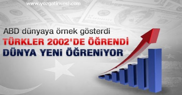 ABD den T�rk ekonomisine �vg�