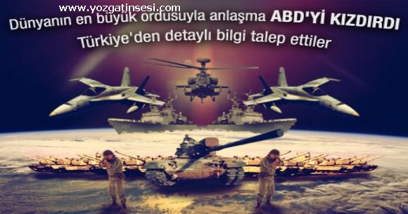 T�rkiye nin askeri ili�kileri ABD yi...