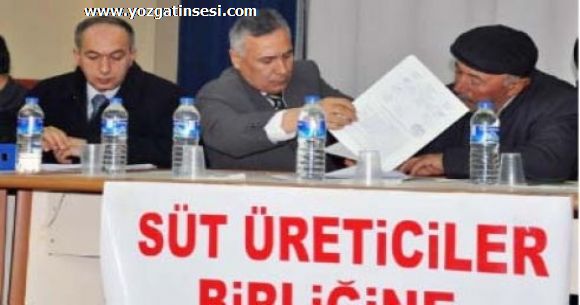 Yerk�y S�t �reticileri Birli�i Ba�kanl�k Se�imi Yap�ld�