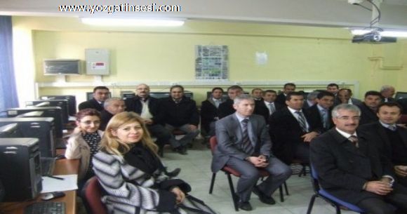 Yerk�yde ��retmenlere 