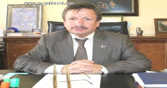 Yozgat Belediye Ba�kan� Yusuf Ba�er, T�rk D�nyas� Belediyeler Birli�i (TDBB) Ba�kan Yard�mc�l���na se�ildi.