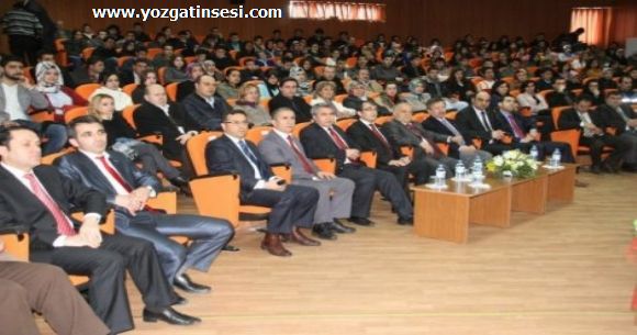 Bozok Konferanslar Dizisi Ba�lad�