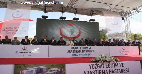 Yozgat E�itim ve Ara�t�rma Hastanesinin Temeli ...