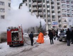 Yozgat ta Elektrik trafosu yand�