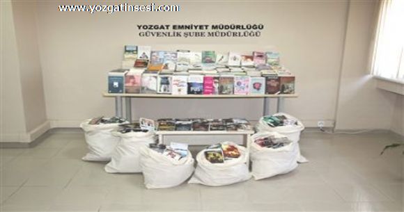 Yozgat Emniyeti 3 Bin 646 Adet Korsan Cd-Dvd