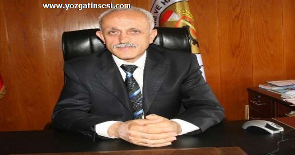 Yozgat G�da Tar�m ve Hayvanc�l�k il M�d�r� Ziyaattin �zdemir...