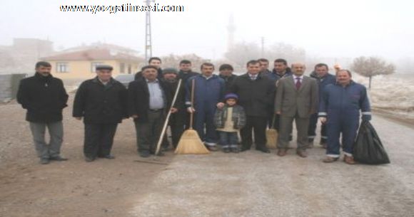 Yerk�y Kaymakaml��� K�ylerde Temizli�e Ba�latt�...