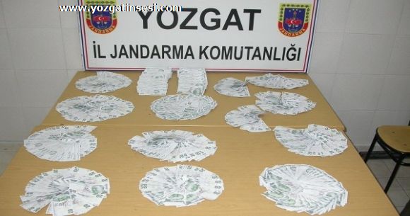 Yozgatta Jandarma Para Operasyonu Yapt�!