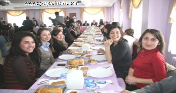 Yozgat Milli E�itimden Yeni ��retmenler Yemek