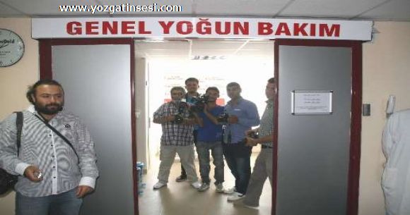 Yozgat �zel �ifa Hastanesi, genel yo�un bak�m �nitesini...
