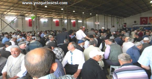 Yozgat Pancar Ekiciler Kooperatifi Ba�kanl���na K�r�at Arslan