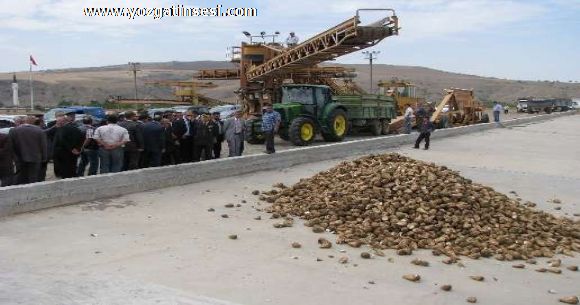 Yozgat �eker Fabrikas� Nakit Avans Da��t�m�na...