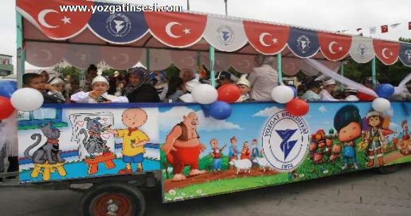 Yozgat Belediyesi S�nnet olan 150 �ocu�u...