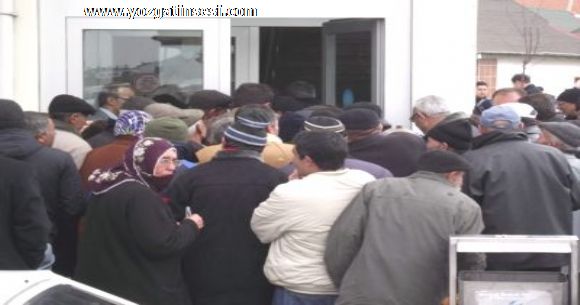 Yozgat'ta �ift�iye Mazot Ve G�bre Deste�i �demeleri Ba�lad�