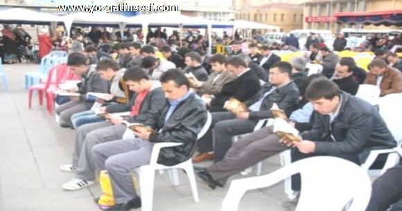 Yozgatta Her G�n Bir Saat Peygamberimizin Hayat� Okunacak