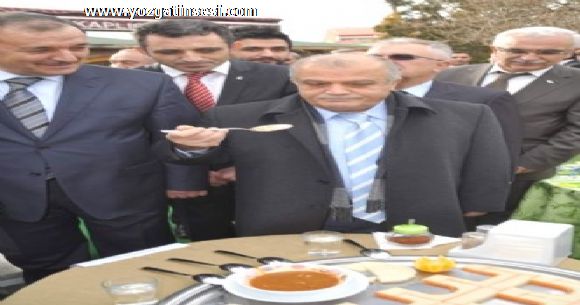 Yozgatta Kapl�ca Tan�t�m� i�in �d�ll� Araba�� Yar��mas� Yap�ld�