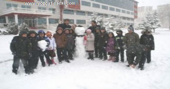 Yozgat ta Kar �ift�ileri Sevindirdi...
